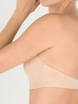 Wonderbra Ultimate Strapless Wb D Nude Spravna Podprsenka