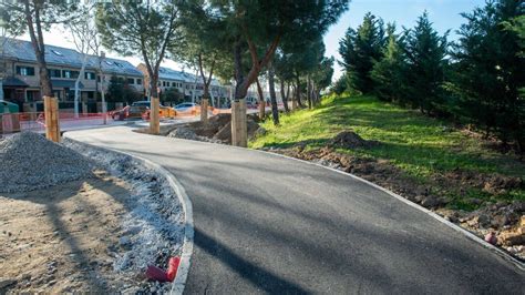 Ampliación del carril bici en Boadilla del Monte Descubre la nueva