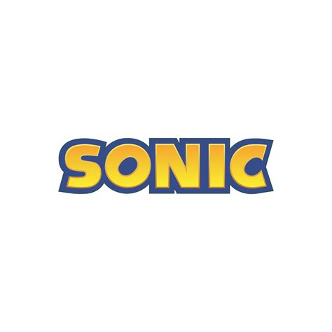 Sonic logo transparent PNG 24693530 PNG