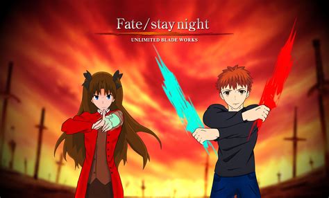 Fate Stay Night Unlimited Blade Works AUTOMASITES