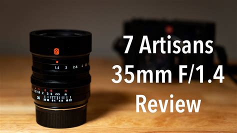 Artisans Mm F Lens Review Youtube