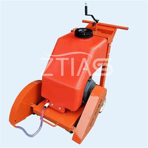 Hand Push Small Electric Electric Road Cutter Concrete Cement Pavement