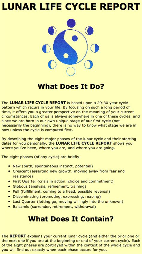 LUNATION CYCLE ASTROLOGY: A Powerful Tool on the Healing Journey ...