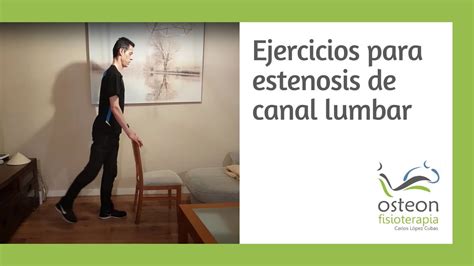 Propuesta De Ejercicio Para Estenosis De Canal Lumbar YouTube