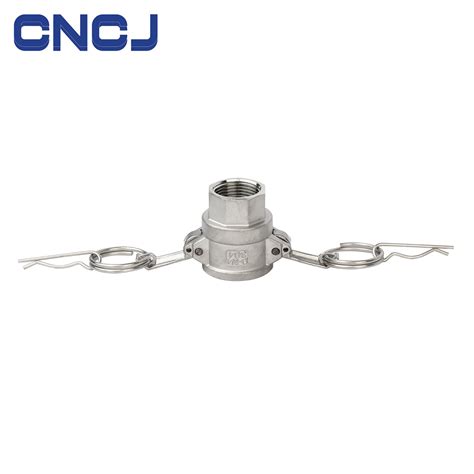 Stainless Steel Quick Coupling Camlock Type D F Type C For Hose Fitting