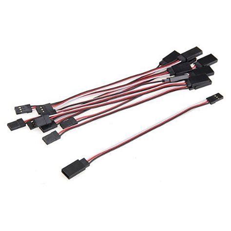 Купить Материнская карта с процессором 10PCS 150mm RC Servo Extension