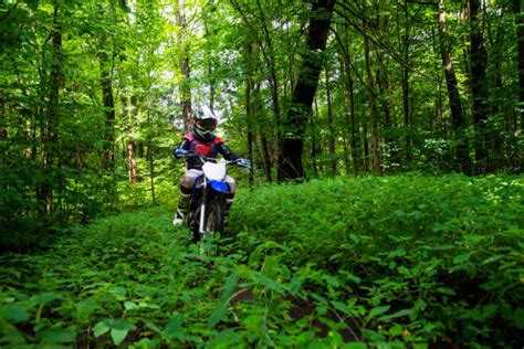 Enduro Motorcycle Race 스톡 사진 및 일러스트 Istock