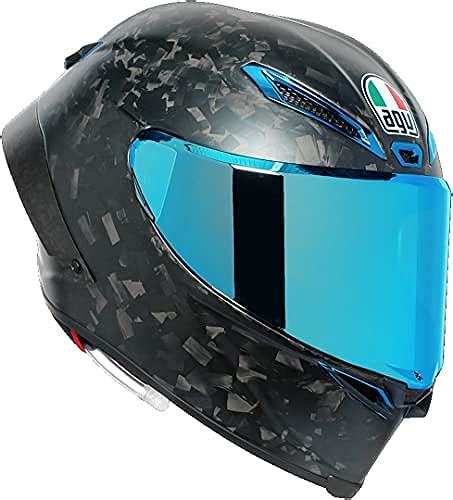 Agv Pista Gp Rr Futuro Forged Carbon Blue Carbonio Forgiato L In