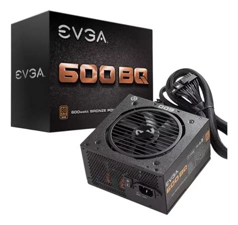 Fonte De Alimenta O Atx Gamer Evga W Bq Plus Bronze Frete Gr Tis