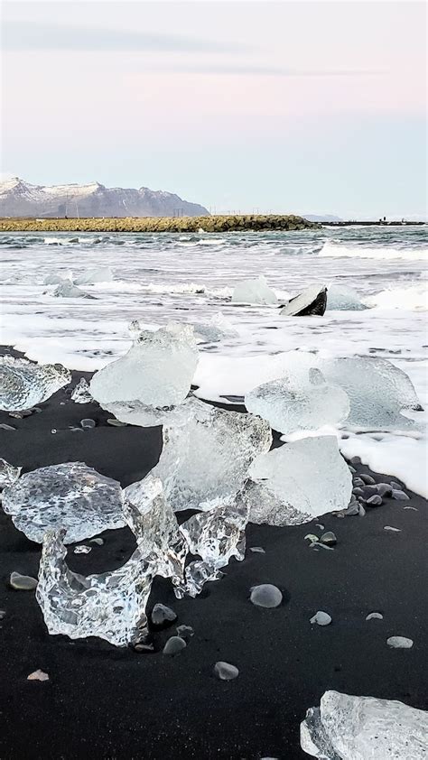 Glaciers and Diamond Beach - Pechluck's Food Adventures