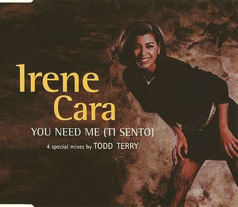 You Need Me Ti Sento By Irene Cara Single Reviews Ratings