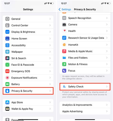 What Is Safety Check On Iphone And How To Use It