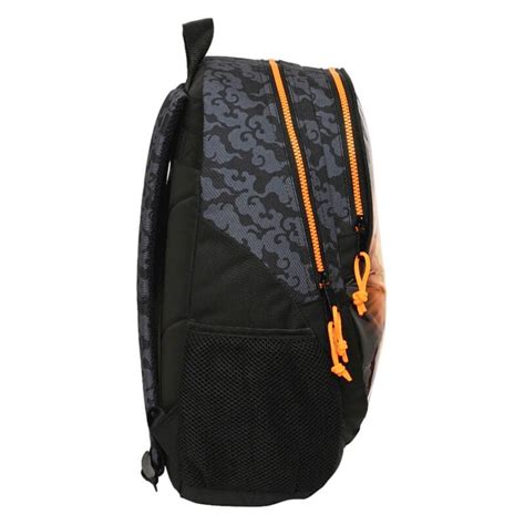 Mochila Escolar Adap 44cm NARUTO Preto