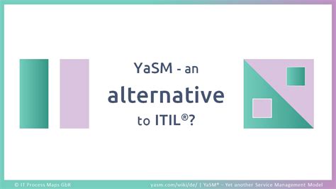 Yasm And Itil V Yasm Service Management Wiki