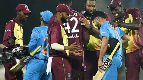 India Vs West Indies Full Schedule Date And Match Ind Vs Wi Timings