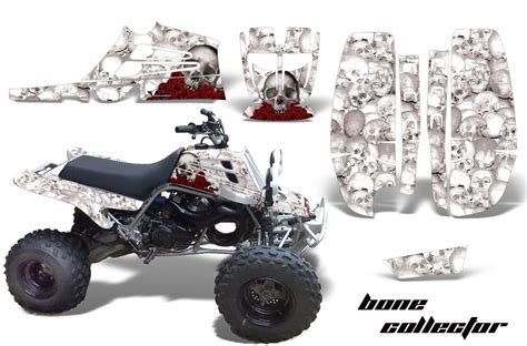 Yamaha Quad Graphic Sticker Decal Kit For Full Bore Banshee 350 ATV