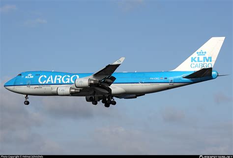 PH CKC KLM Cargo Boeing 747 406ERF Photo By Helmut Schnichels ID