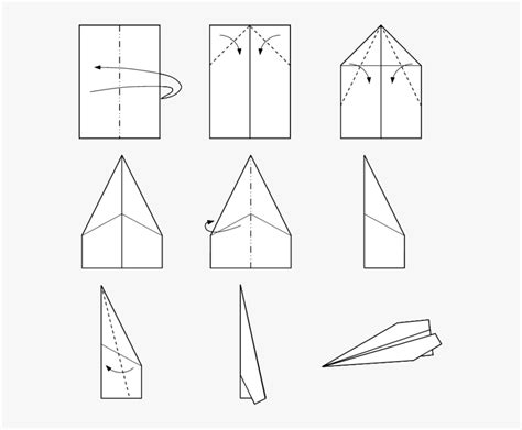 how to make a paper airplane step by step