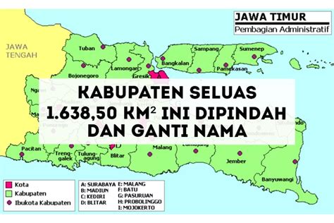 69 Km Dari Jember Kabupaten Di Jawa Timur Ini Akhirnya Dipindah Dan