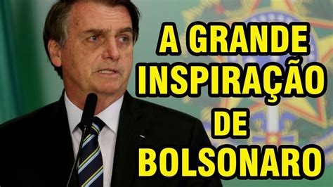 A INSPIRAÇÃO DO PENSAMENTO BOLSONARISTA BOLSONARO ESTUDA YouTube