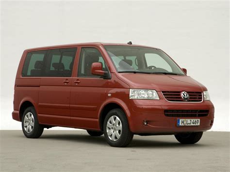 Volkswagen Multivan T Tdi Hp