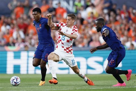 Croatia Stun Hosts Netherlands To Reach Nations League Final Sport