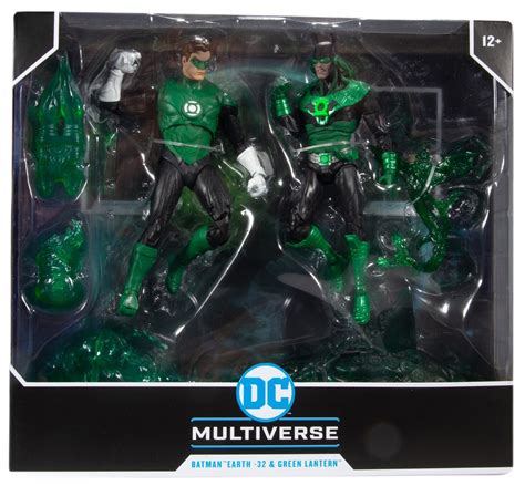 MCFARLANE DC Multiverse Green Lantern Dawnbreaker Zestaw Figurek