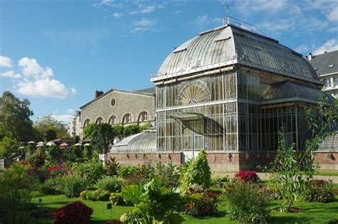 Jardin Des Plantes De Nantes Comit Des Parcs Et Jardins De France