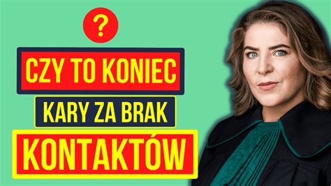 Czy to koniec kary za nierealizowanie kontaktów z dzieckiem FILM