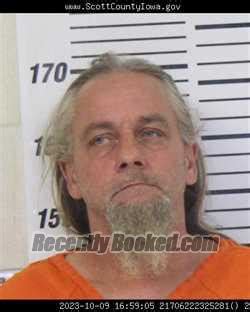 Recent Booking Mugshot For Morris David Haines In Scott County Iowa