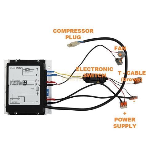 Starter Module For Westfalia Refrigerator With Danfoss Compressor BD2 5