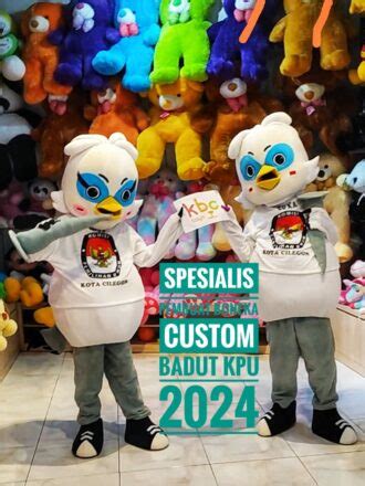 Kbc Toys Pembuat Boneka Badut Pemilu Badut Sura Dan Sulu Maskot