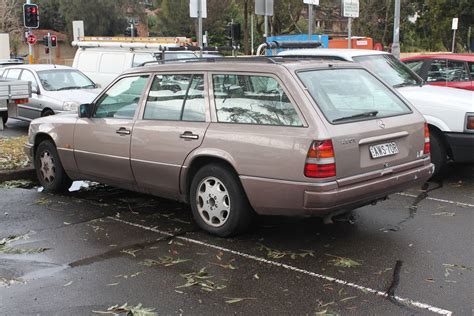 Mercedes Benz W124 280E Wagon Car Spots Aus Flickr