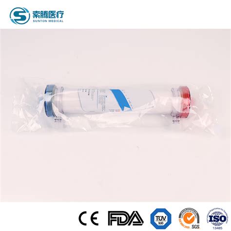 Sunton Hemodialyzer Dializador China Cada Pack Baja De Fibra Hueca De