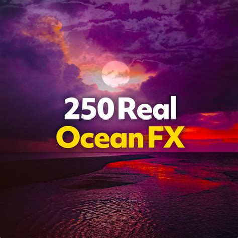 Real Ocean Fx Album By Ocean Sounds Spotify