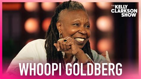 Whoopi Goldberg Hilariously Reenacts Her Mom & Brother Meeting Marlon ...