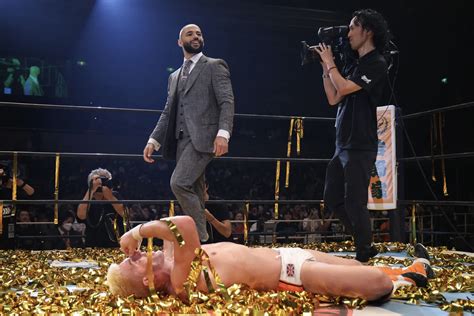 Ricochets Surprise NJPW Appearance Gets Him An IWGP World Title Shot