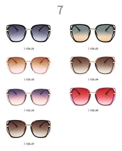 Wholesale Women Cat Eye Sunglasses Superhot Eyewear