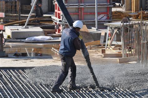 Betoniervorgang Beton Herstellung Baunetz Wissen