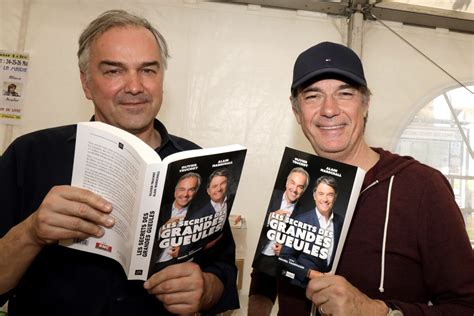 Photo Olivier Truchot Et Alain Marschall Me Salon Du Livre De