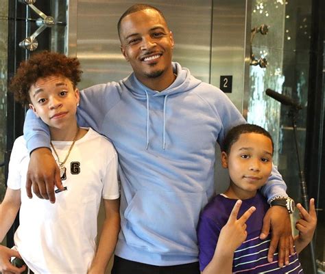 T.I. Praises His Son, King Harris – See The Message About His Talented ...