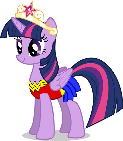 Twilight Sparkle Wonder Woman By Movies Of Yalli On Deviantart