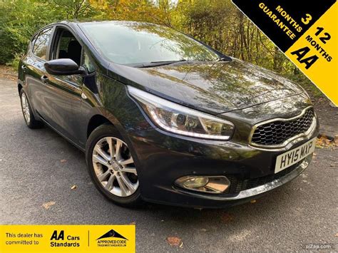 Used Kia Ceed Hatchback 14 Sr7 Euro 5 5dr In Manchester Cars Of