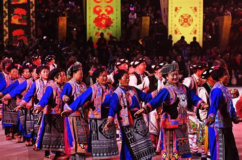 Qiang New Year Festival celebrated in Sichuan - CGTN