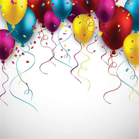 Birthday Decoration Colorful Balloon Backdrops YY00098-E – Dbackdrop