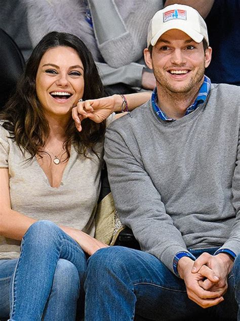 Μυστικός γάμος του Ashton Kutcher με την Mila Kunis Photo Greek