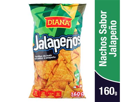 Diana Tortilla De Maíz Sabor A Jalapeño Rappi