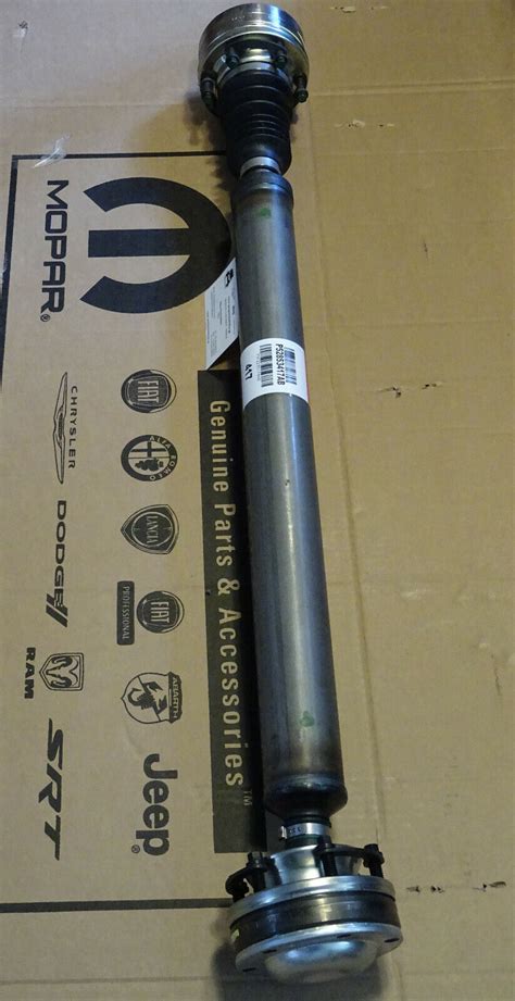 Front Drive Shaft Jeep Grand Cherokee Crd Ad New