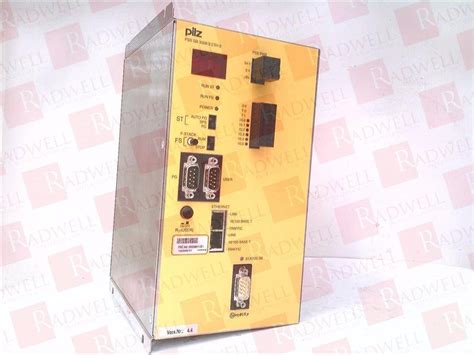 PSS SB 3006 3 ETH 2 Safety Controller By PILZ