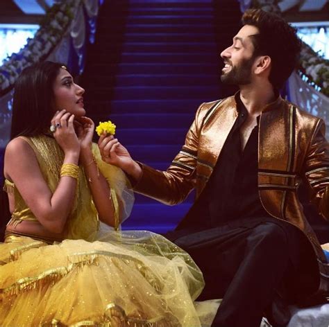 Ishqbaaz Couple Nakuul Mehta Surbhi Chandna Will Be Seen Soon In A